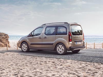 Citroen Berlingo 2 поколение [2-й рестайлинг] Multispace минивэн