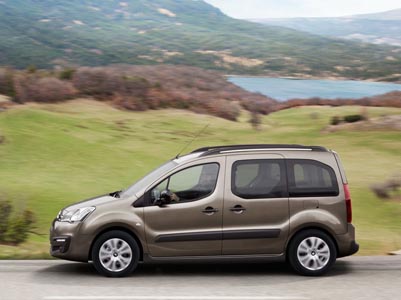 Citroen Berlingo 2 поколение [2-й рестайлинг] Multispace минивэн