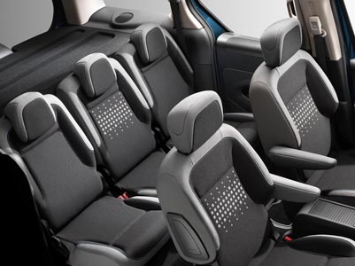 Citroen Berlingo 2 поколение [2-й рестайлинг] Multispace минивэн