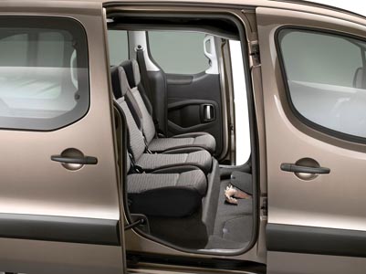Citroen Berlingo 2 поколение [2-й рестайлинг] Multispace минивэн