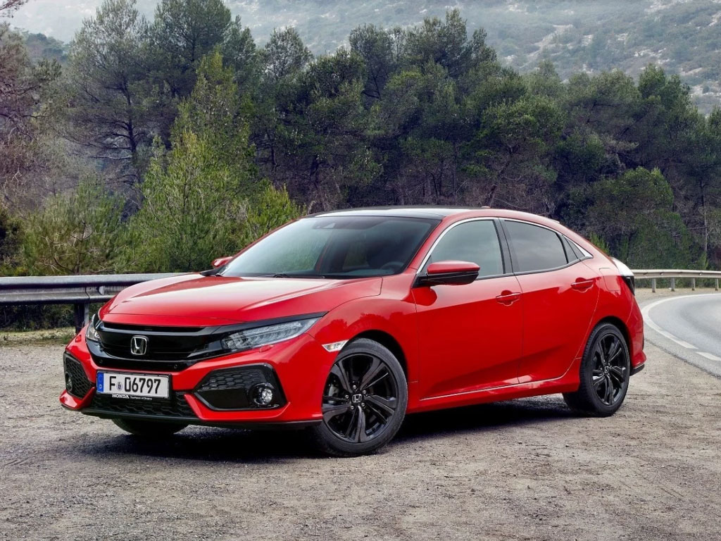 Доска объявлений Excar.ru | Каталог автомобилей: Honda Civic 10 поколение  Хетчбэк