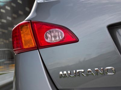 Nissan Murano Z51 2 поколение рестайлинг кроссовер