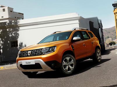 Renault Duster 2 поколение кроссовер