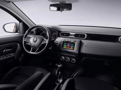 Renault Duster 2 поколение кроссовер