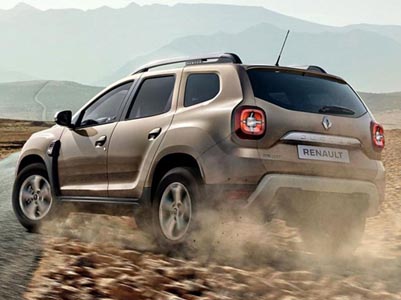 Renault Duster 2 поколение кроссовер