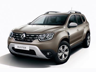 Renault Duster 2 поколение кроссовер