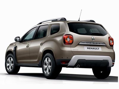 Renault Duster 2 поколение кроссовер