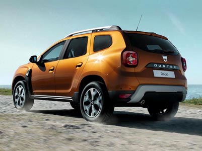 Renault Duster 2 поколение кроссовер