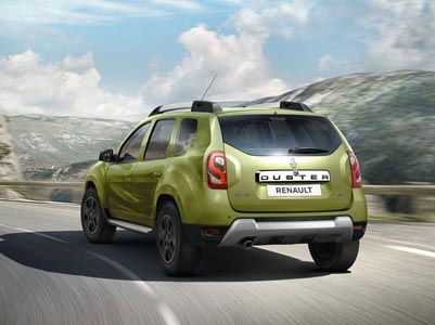 Renault Duster 1 поколение рестайлинг кроссовер