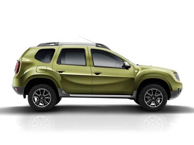 Renault Duster 1 поколение рестайлинг кроссовер