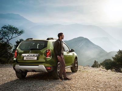 Renault Duster 1 поколение рестайлинг кроссовер