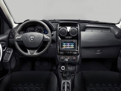Renault Duster 1 поколение рестайлинг кроссовер