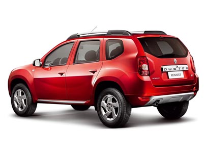 Renault Duster 1 поколение кроссовер