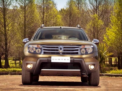 Renault Duster 1 поколение кроссовер