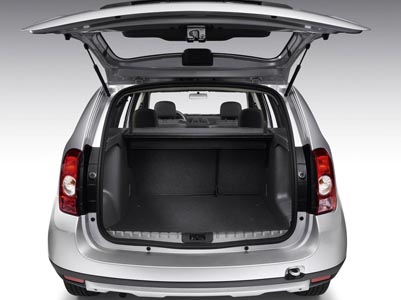 Renault Duster 1 поколение кроссовер