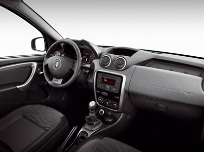 Renault Duster 1 поколение кроссовер